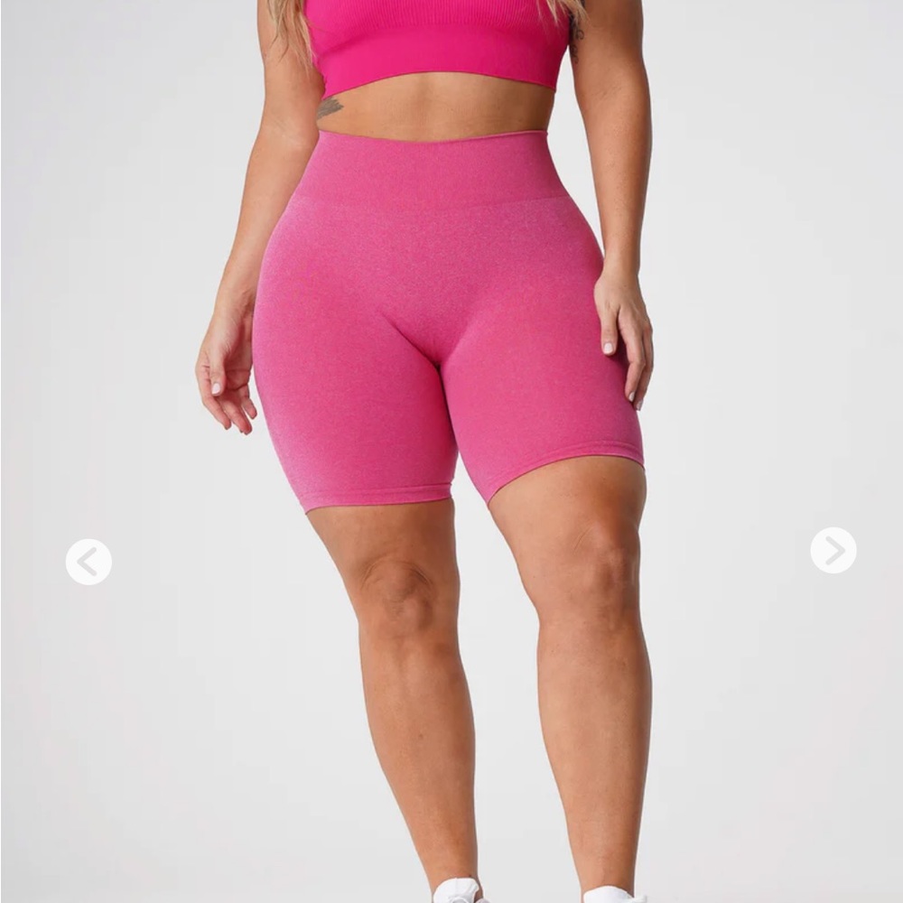 NVGTN Fuchsia Pro Shorts (NEW-size S)